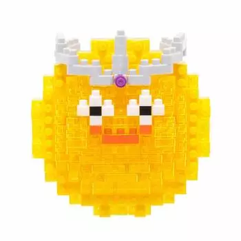 Dragon Quest Nanoblock Golden Slime