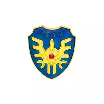 Dragon Quest Pins Щит Рото синий