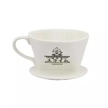 Dragon Quest Pure Cafe Слаймовая Кофеварка-Дриппер белый