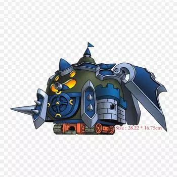 Dragon Quest Schwarzman Dragon Quest Heroes Slime Drag Iron on Heat Transfer Printing Виниловые нашивки, наклейки для одежды, аппликации «сделай сам», моющиеся нашивки