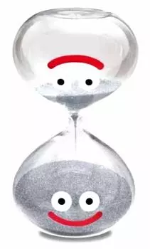 Dragon Quest Slime Hourglass Metal Slime ms DQ ENIX [Ограниченный товар]