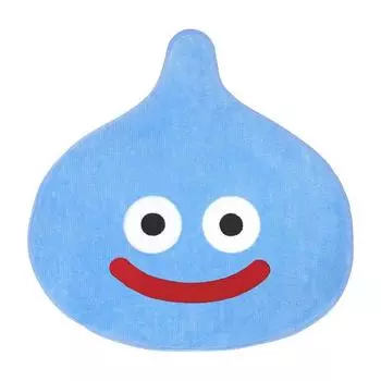 Dragon Quest Smile Slime Hand Towel Slime Die-cut