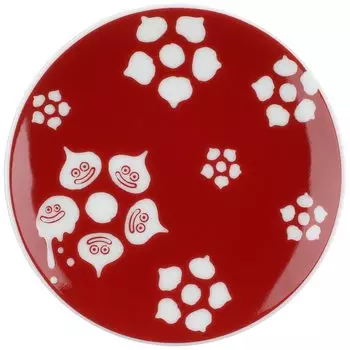 Dragon Quest Smile Slime Japanese Series Bean Plate Slime Flower Komon