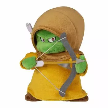 Dragon Quest Smile Slime Monster Плюшевый лилипут