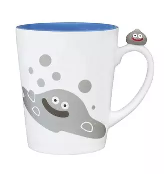 Dragon Quest Smile Slime Mug Hagure Metal