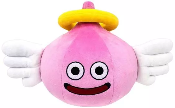 Dragon Quest Smile Slime Plush Angel Slime размер L
