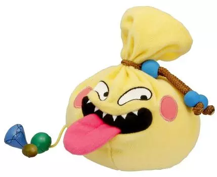 Dragon Quest Smile Slime Plush Dancing Boseki