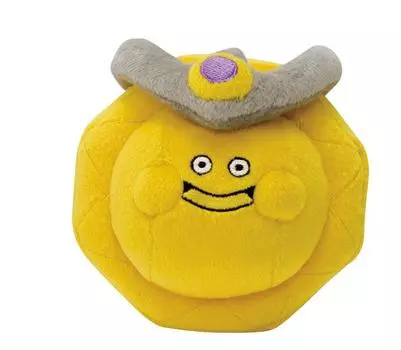 Dragon Quest Smile Slime Plush Golden Slime размер S