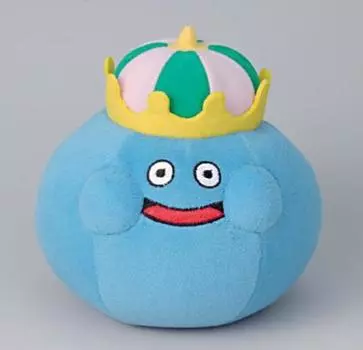 Dragon Quest Smile Slime Plush King Slime размер S
