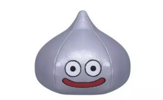 Dragon Quest Smile Slime Plush Metal Slime S
