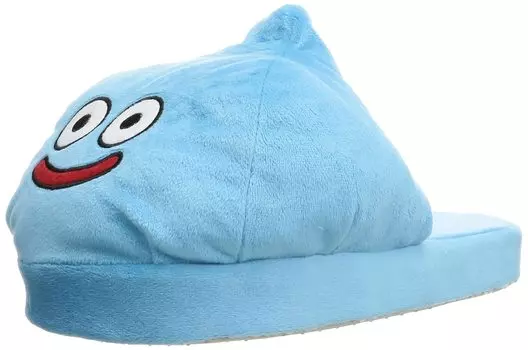 Dragon Quest Smile Slime Plush Slipper Slime
