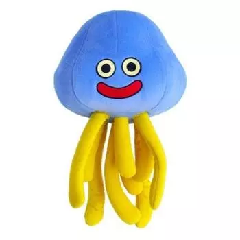 Dragon Quest Smile Slime Сгибаемая плюшевая слизь Hoimi Slime