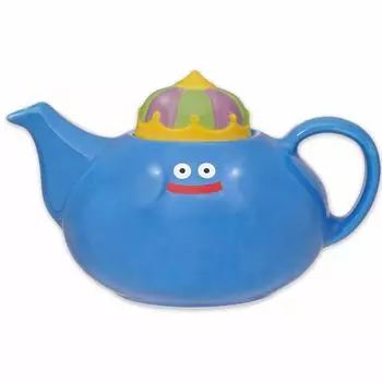 Dragon Quest Smile Slime Teapot King Slime Blue синий