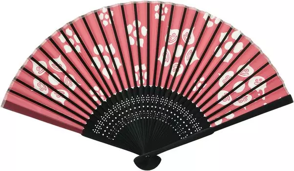 Dragon Quest Smile Slime Японская серия Fan Slime Flower Fine Pattern