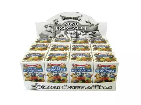 Dragon Quest Swaying Monster Mascot BOX