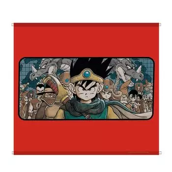 Dragon Quest Tapestry Family Computer Edition Quest III и к пакету «Легенда о драконе…» красный