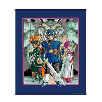 Dragon Quest Tapestry Super Famicom версия Пакет заданий Dragon I/II синий