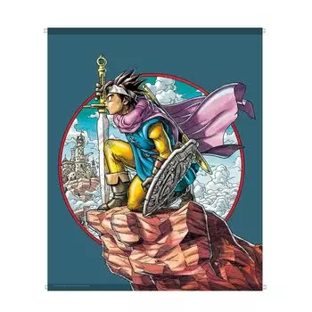 Dragon Quest Tapestry Super Famicom версия Quest III и к пакету Dragon legend... синий