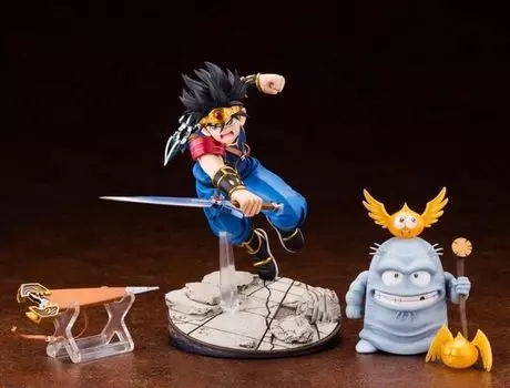 Dragon Quest The Adventure of Dai ARTFX J Dai DX версия фигурки