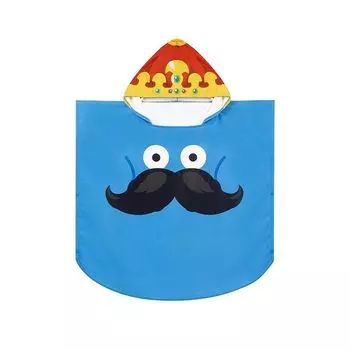 Dragon Quest Walk Poncho Мемориал King Slime синий