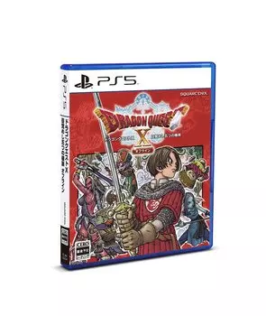 Dragon Quest X Пробуждение пяти племен Оффлайн [Стандартная версия] -PS5