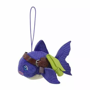 Dragon Quest XI In Search of Bygone Time S Мягкий талисман Главный герой/Рыба