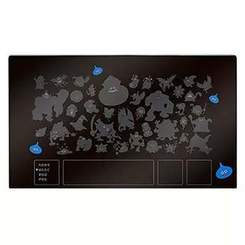 Dragon Quest You can paste desk mat with command window notes!