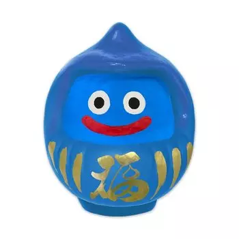 Dragon Quest Zipangu Daruma Slime большого размера ~синяя версия~