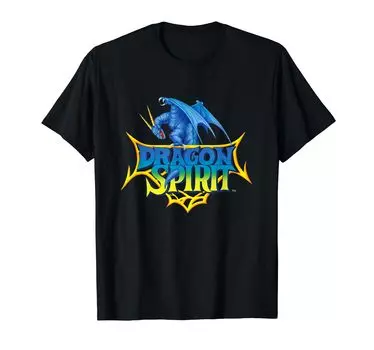 Dragon Spirit 001 T-shirt чёрный