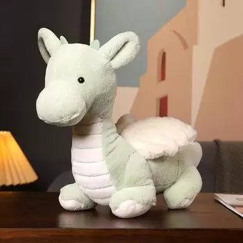 dragon stuffed toy first toy cute big 40cm Fluffy