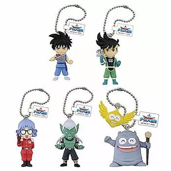 Dragon The Adventure of Dai Bag 5 types set is not Gacha Gacha Capsule Toy Quest: Strap! [Normal (*Rare included.)]