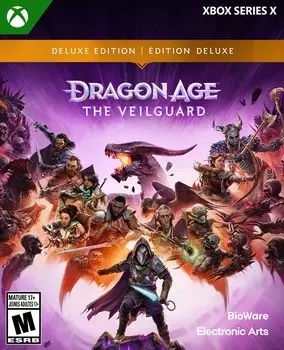 Dragon Veilguard Dlx North Xbox Series X Age (Импортная версия Америка)