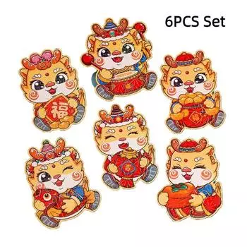 Dragon Year 2024 Red Packet Chinese New Year Citicall Limited Luckymoney Paper Style B