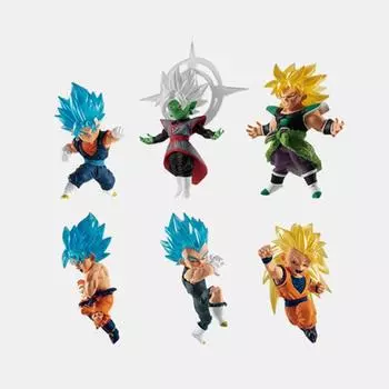 DRAGONBALL ADVERGE MOTION4 SET, Korean popular bandai