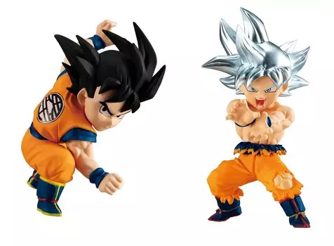DRAGONBALL ADVERGE MOTION5 2 типа Сон Сон Гоку Эгоистичный Bandai Конфетная игрушка [Ассорти (1. Гоку, 5. Секрет)]
