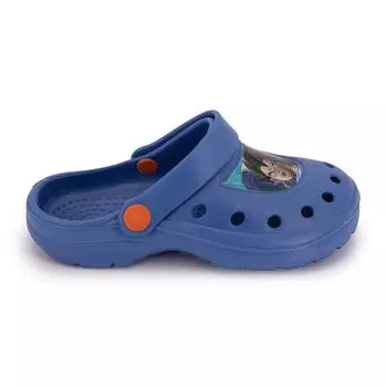 Dragonball Z Vegeta X Sangoku Clogs Child, Baby DRAGON BALL 22/23 королевский синий