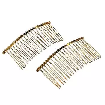 [Dragonfly Ball R2M] hair comb parts 2 pieces 20 legs hairpin hair accessories hairpin Hairpin hair ornament wire comb Metal fittings foundation