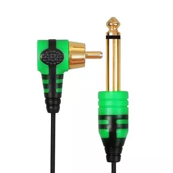 Dragonhawk Мягкий силиконовый шнур для татуировки RCA Кабельный соединительный шнур для татуировки