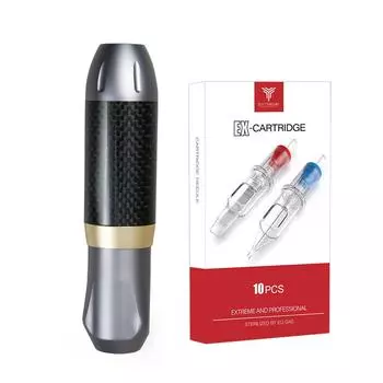 Dragonhawk Tattoo Pen kit Tattoo Rotary Cartridges Machine Картриджи для тату-машинок для тату-мастеров