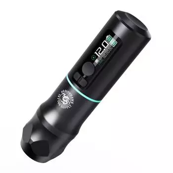 Dragonhawk X20 Pro Профессиональная беспроводная тату-машинка Ручка Беспроводная роторная тату-машинка 2000 мАч Аккумулятор 3,5 мм Ход Умный светодиодный экран для начинающих