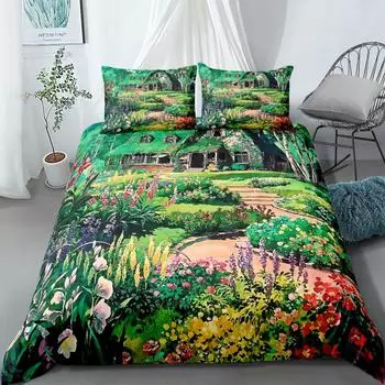 Dragula Duvet Cover Set EU Single Double King US Twin Full Queen Size Bedclothes 140x210cm