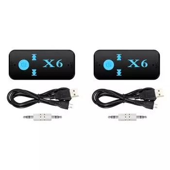 Drahtloser Sender / Empfnger untersttzt TF-Karte MIIC-Anruf fr Auto-Audioempf