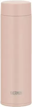 drain and dishwasher Thermos Water Bottle Vacuum Insulated Mobile Mug 480ml Dusty Pink Easy to clean every corner All parts dishwasher safe Stainless