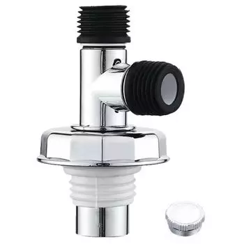 Drain Drain Cover Deodorant Floor Drain Adapter Anti Smell Sealing Ring Adapter Bathroom style1