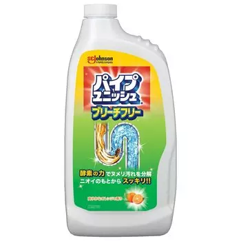 Drain Pipe Unish Bleach Free 500 г Disposer для очистки засоренных сливных труб от септиков, моющее средство для удаления засоров, очиститель сливных труб, кухонная раковина