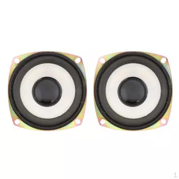 Драйвер 3-дюймового динамика, внутренний звуковой сигнал для DVD-плеера, 2 шт.