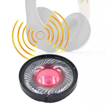 Драйвер для наушников 40 мм, 33 Ом для гарнитур Studio 2 и Studio 3, запасная часть