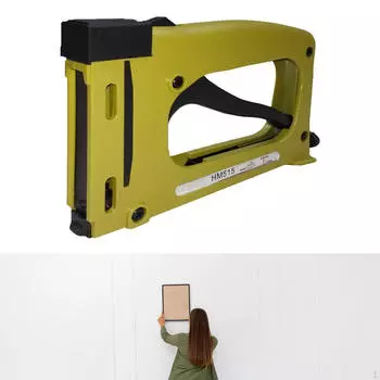 Драйвер для рамок, обрамляющий степлер, легкий, прочный, ручной инструмент для картин