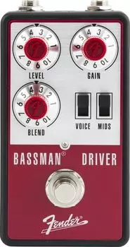 Драйвер Fender Overdrive Distortion Fender/Bassman