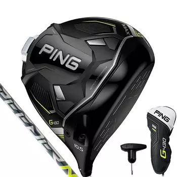 Драйвер Ping G430HL MAX Fujikura Speeder NX 45 Carbon Shaft 2023 Free Size 10.5